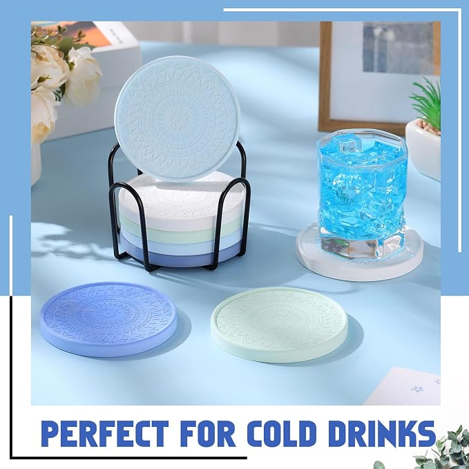 Photect Diatomaceous Earth Coasters Set - Image 5