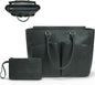 Laptop Tote Bag for Women, Leather Work Tote by Lifeamar