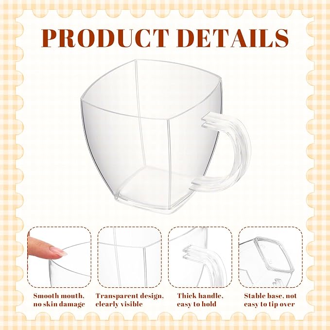 Amyhill 100 Pcs 5 oz Disposable Tea Cups Bulk - Image 3