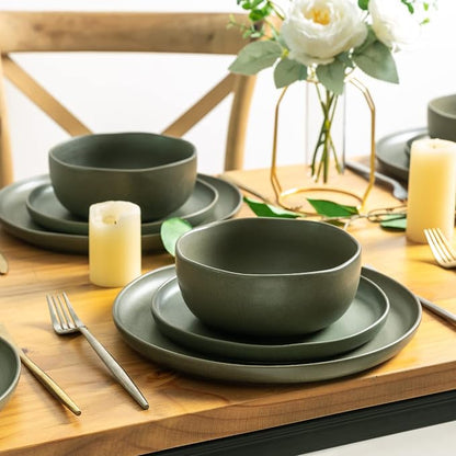 AmorArc Stoneware Dinnerware Sets - Image 7