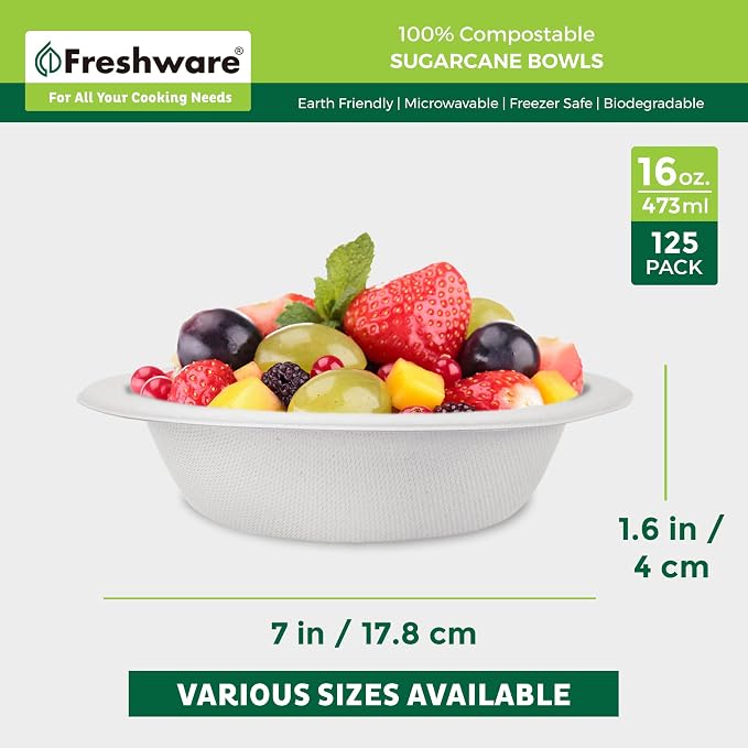 Freshware Paper Bowls - Image 3