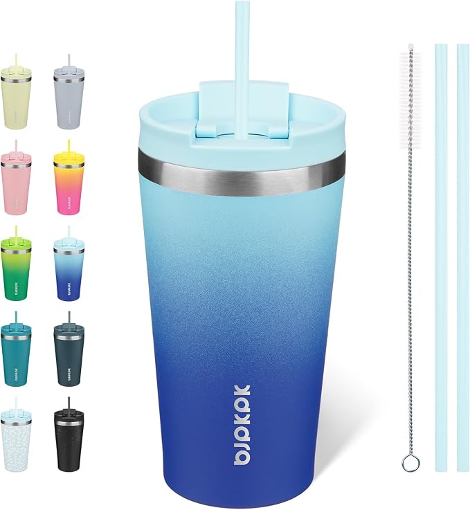 BJPKPK 18 oz Coffee Tumbler by BJPKPK