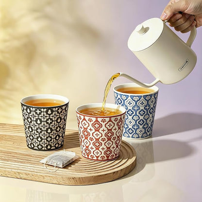 YQ&AMK 8.79oz Hand-Painted Butterfly Ceramic cups - Image 6