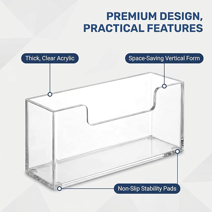 Acrylic Guest Towel Holder - Image 6