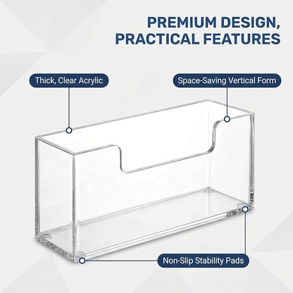 Acrylic Guest Towel Holder - Image 6