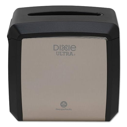 Dixie Ultra Tabletop Interfold Napkin Dispenser by GP PRO; Stainless; 54528A; by Georgia-Pacific