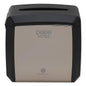 Dixie Ultra Tabletop Interfold Napkin Dispenser by GP PRO; Stainless; 54528A; by Georgia-Pacific