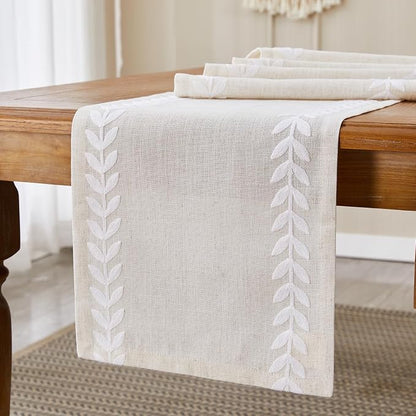 Wracra Embroidered Table Runner - Image 7