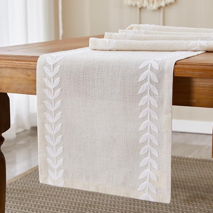 Wracra Embroidered Table Runner - Image 7