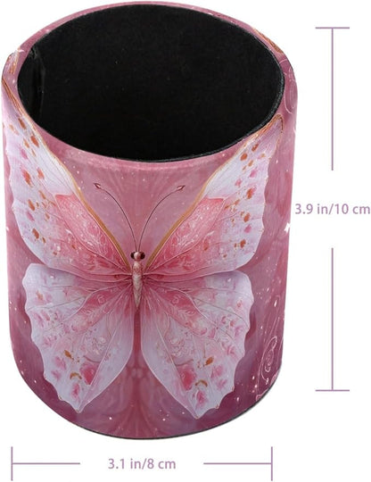 Leather Pen Holder for Desk - Image 3