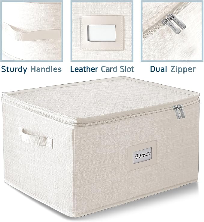 Hearth & Harbor Wine Glass Storage Box - Image 3