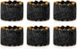 Epoxy Resin Napkin Rings Set of 6 by CLEENTABLE