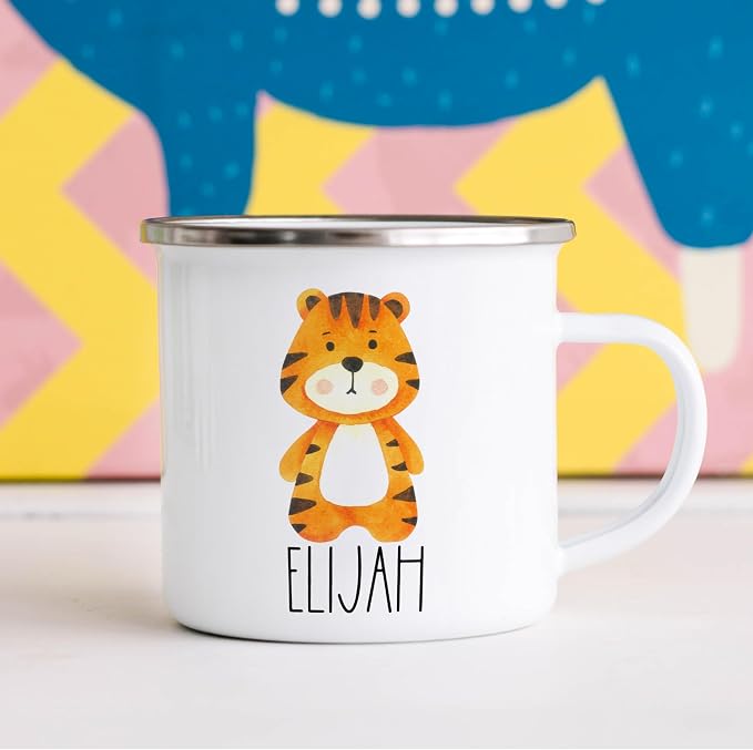 Personalized Mug for Kids, Girls | Customized Cocoa, Hot Chocolate, Coffee & - Image 4