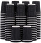 Lamosi 12 oz Disposable Coffee Cups 120 Pack Insulated Corrugated Paper Cup | by BuyNow