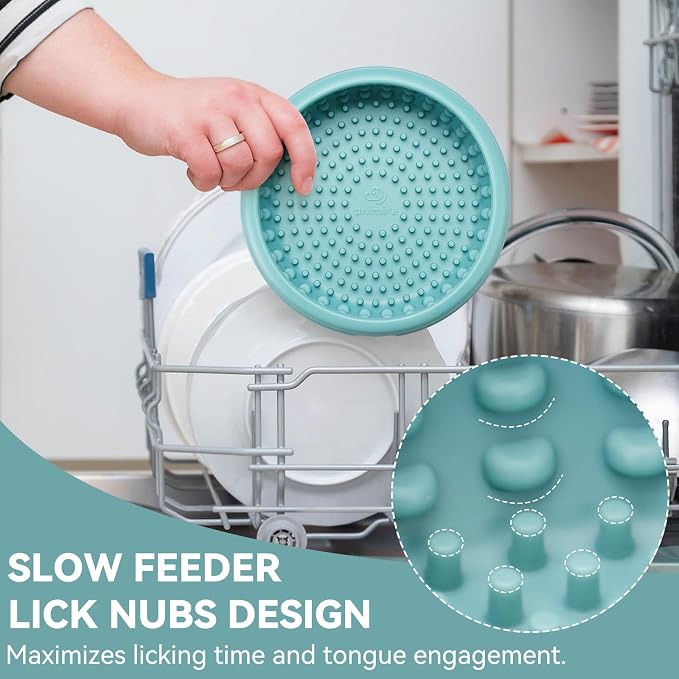 Dog Lick Bowl, Animire Freeze Lick Mat - Image 7