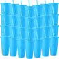 Honeydak 30 Pack Tumbler with Straw and Lid Bulk Cups by Honeydak