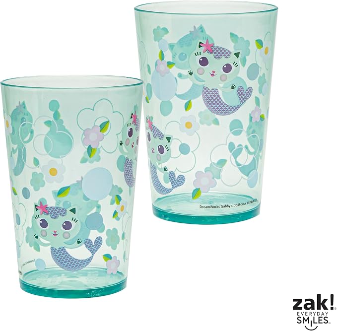Zak Designs DreamWorks Gabby's Dollhouse Nesting Tumbler Set - Image 7