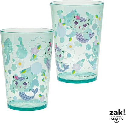 Zak Designs DreamWorks Gabby's Dollhouse Nesting Tumbler Set - Image 7