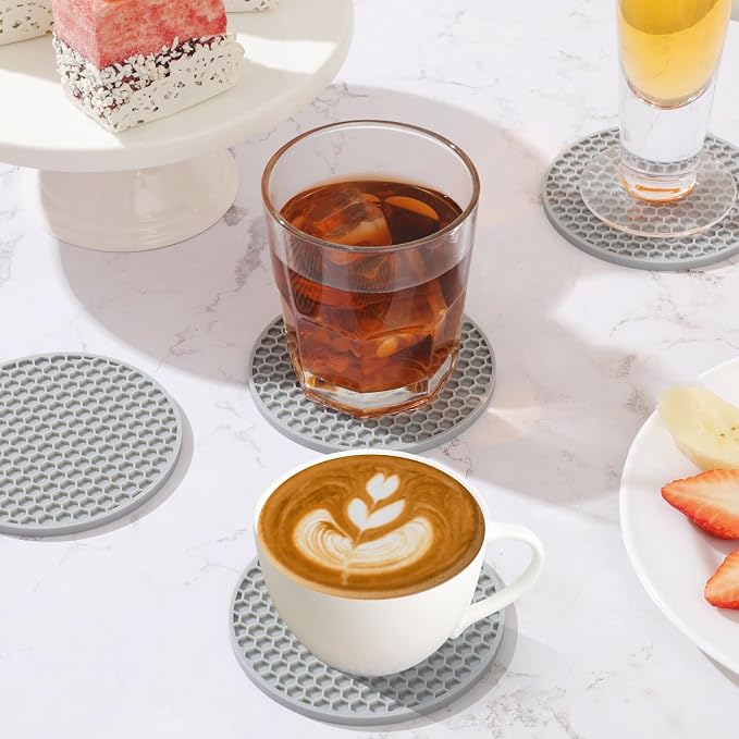 Silicone Coaster Set of 16 - Image 5
