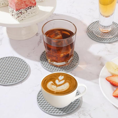 Silicone Coaster Set of 16 - Image 5