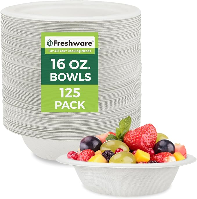 Freshware Paper Bowls by Freshware