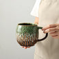 Large Ceramic Coffee Mug - 20oz Big Tea Cup by LPYLXINGYAN