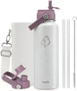 BUZIO Triple Wall Vacuum Water Bottle by BUZIO