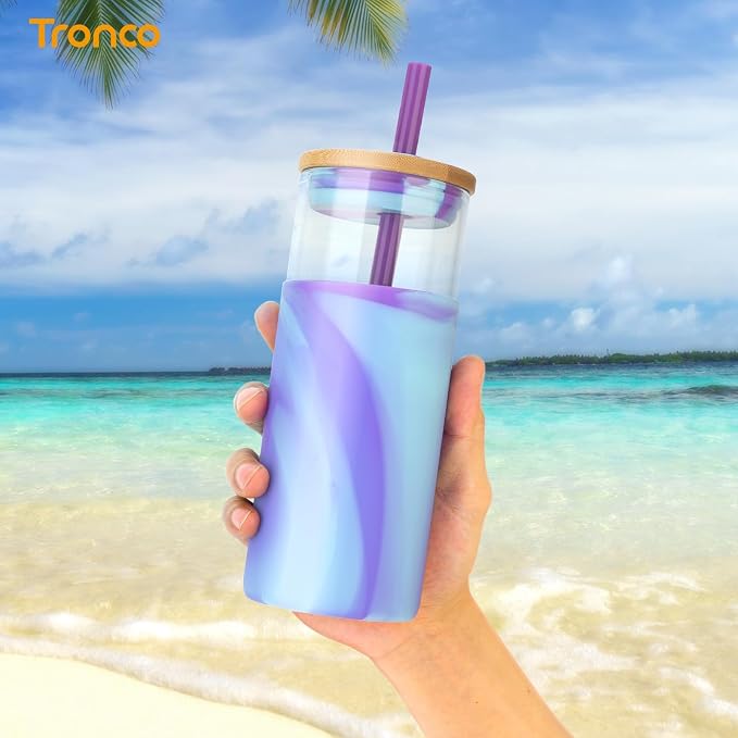 Tronco 20 oz Glass Tumbler - Image 6