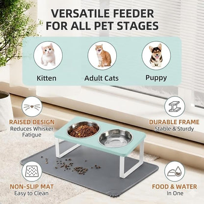 Summark Upgraded Elevated Cat Bowls - Image 7