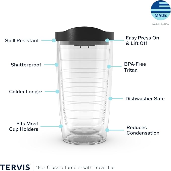 Tervis 16oz Tritan Tumbler | Sara Berrenson - Image 3