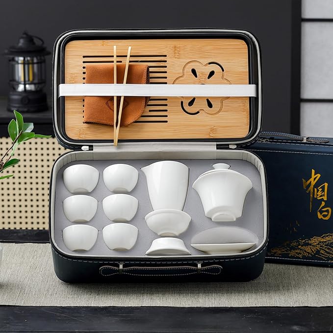 Chinese Tea Set Traditional, Chinese Gongfu Tea Set - Image 5