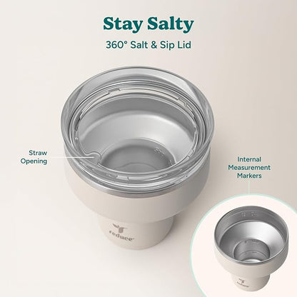 REDUCE Saltini 16oz Margarita Tumbler - Image 4