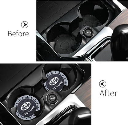 Car Cup Holder Coaster for Toyota Avalon Prius Allion RAV4 Highlander Series - Image 3