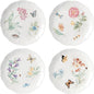 Lenox Butterfly Meadow Porcelain Dinner Plate Set by Lenox