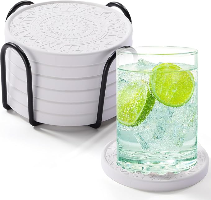 Photect Diatomaceous Earth Coasters Set by Photect
