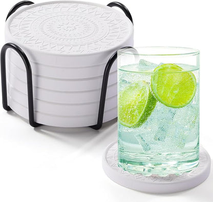 Photect Diatomaceous Earth Coasters Set by Photect
