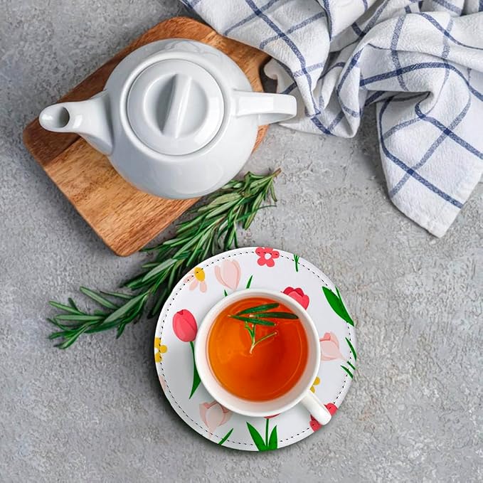 10 Pcs Sublimation Coasters Blanks - Image 5