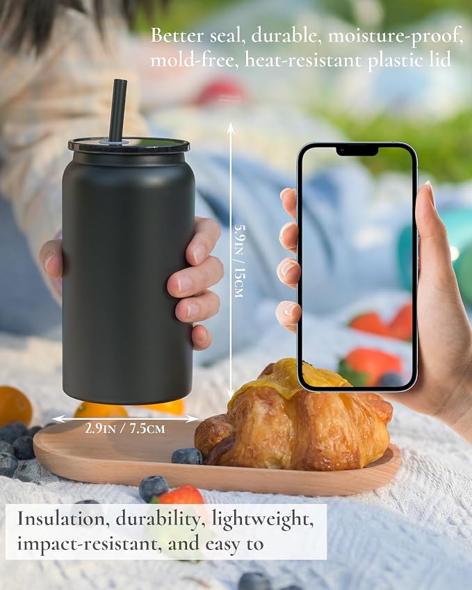 16 oz Tumbler, Insulated Tumbler - Image 2