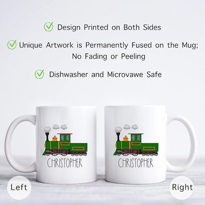 Personalized Mug for Kids, Girls | Customized Hot Chocolate, Coffee & Tea Cup | - Image 2