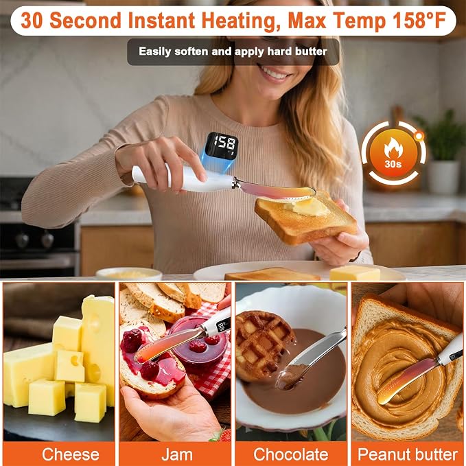 Rechargeable Heated Butter Knife - Image 4