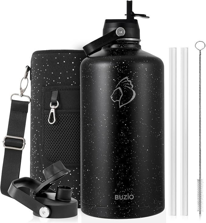 BUZIO 1 Gallon Water Bottle Insulated by BUZIO