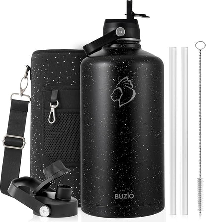 BUZIO 1 Gallon Water Bottle Insulated by BUZIO