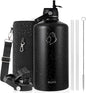 BUZIO 1 Gallon Water Bottle Insulated by BUZIO