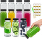 AuroTrends 8 oz Glass Bottles 12-Pack by AuroTrendsDirect