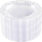 DaYammi 60PCS Clear Plastic Plates, Heavy Duty Clear Disposable Plates Premium 10inch Dinner Plates Hard Plastic Plates Disposable for Party Wedding Bridal Shower