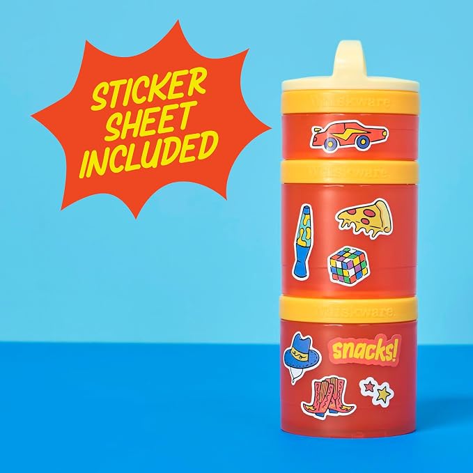 Whiskware Stackable Snack Containers - Image 5