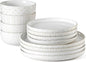Stoneware Dinnerware Sets Service by Lareina