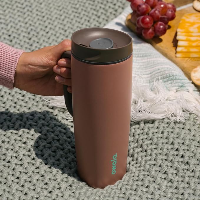 Owala SmoothSip Slider Stainless Steel Insulated Travel Mug - Image 7