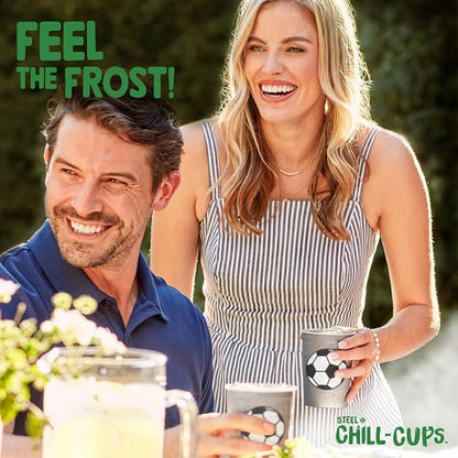 Steel Chill Cups 16 oz. Reusable Party Cups, 100% recyclable - Image 7