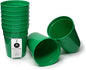 Rolling Sands 16 oz. Reusable Plastic Stadium Cups, 8 Pack, Made in USA by RollingSands